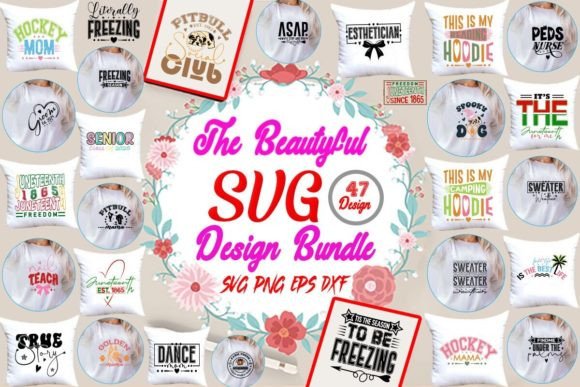 Beautiful SVG Designs Bundle: A Must for Crafters
