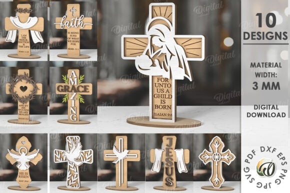 Christian Crosses Laser Cut Bundle: A Detailed Review