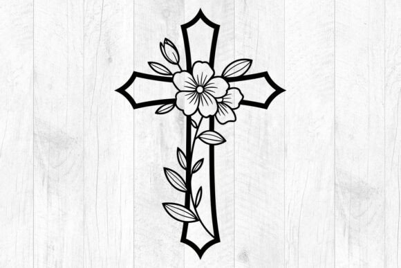 Exploring the Versatility of Cross SVG Cut File, Religious SVG