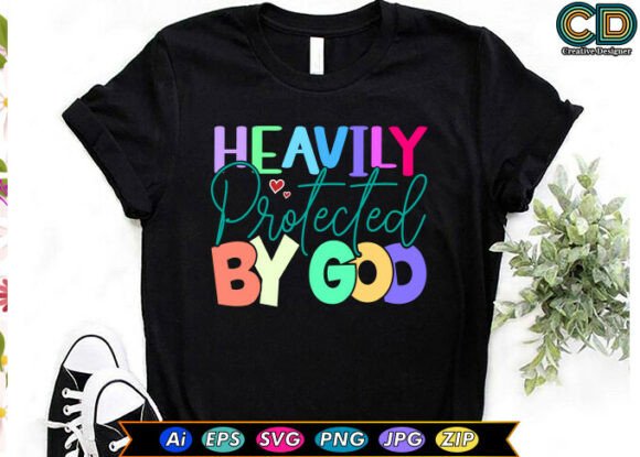 HEAVILY PROTECTED by GOD: A Crafts Graphics Review