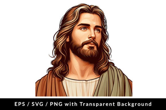 Jesus Christ Clip Art for Graphics and Illustrations