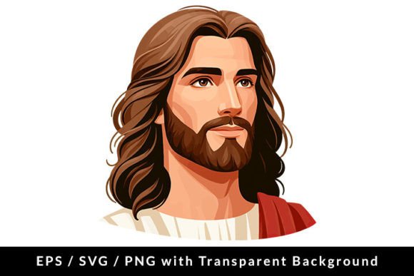 Jesus Christ Clip Art for Modern Blog Graphics
