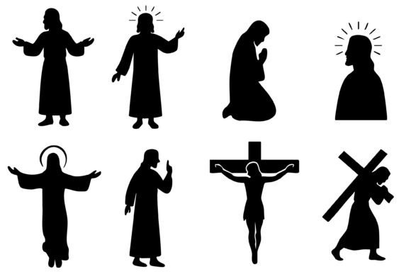 Jesus Silhouette Svg Vector Bundle: A Designer's Review