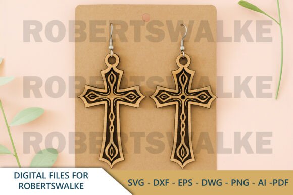 Peace Dove Earrings SVG: A Spiritual Touch