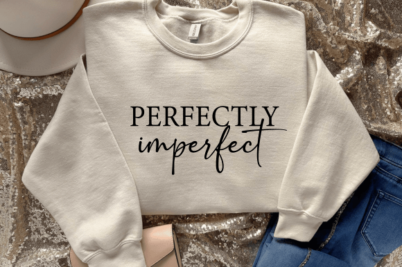 Perfectly Imperfect SVG: A Versatile Graphic for Crafts