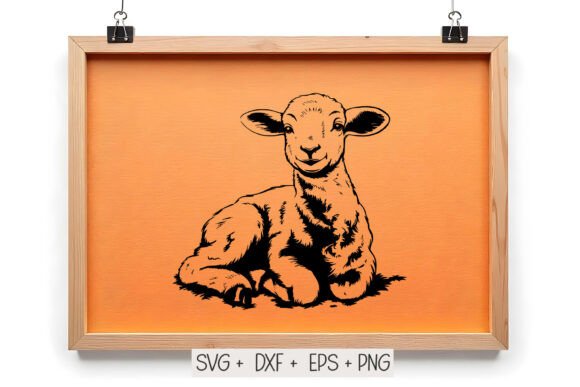 Sheep, Horse, Cow, Pig Svg: A Versatile Graphics Asset for Crafts
