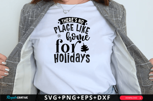 There's No Place Like Home for Holidays: A Perfect Graphics Asset for Crafters